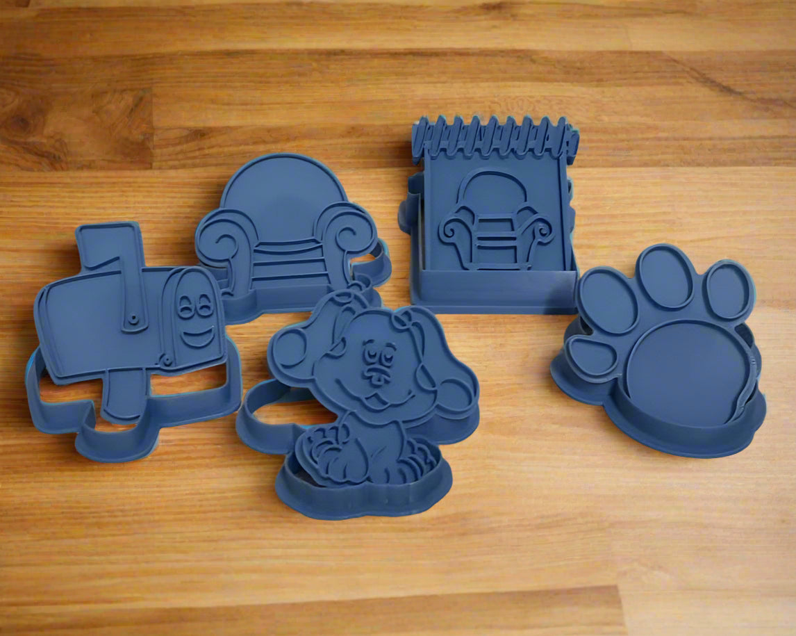 Blues Clues Set - Cookie Cutters