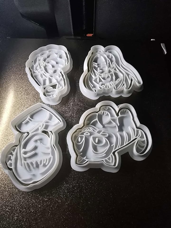 K-POP Demon Hunters Sets - Cookie Cutters