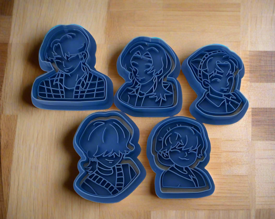K-POP Demon Hunters Sets - Cookie Cutters