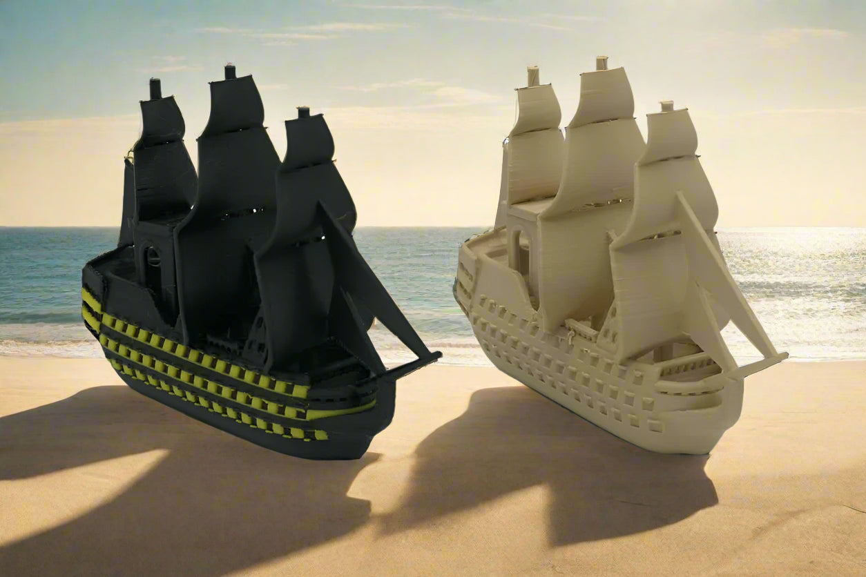 Benchy Toy Boats