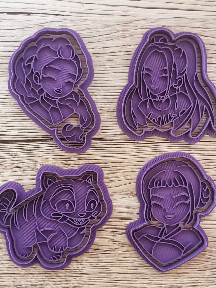 K-POP Demon Hunters Sets - Cookie Cutters
