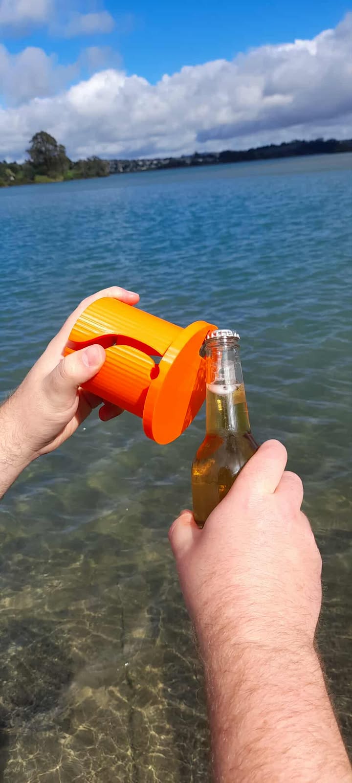 Paddleboard Drink Holder with Bottle Opener