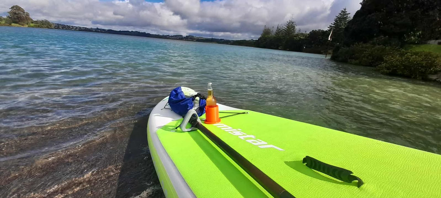 Paddleboard Drink Holder with Bottle Opener