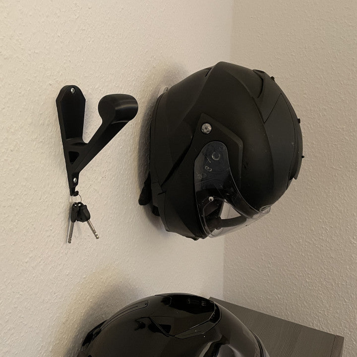 Helmet Hooks - Wall Mounts
