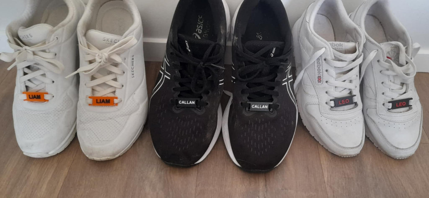 Personalised Shoe Tags