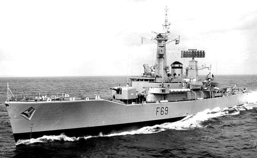 Leander Class Frigate Model Ship