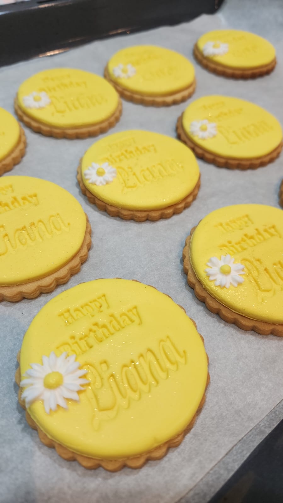 Personalised Fondant Stamps
