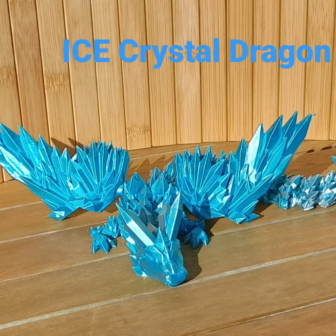 Crystal Winged Dragon