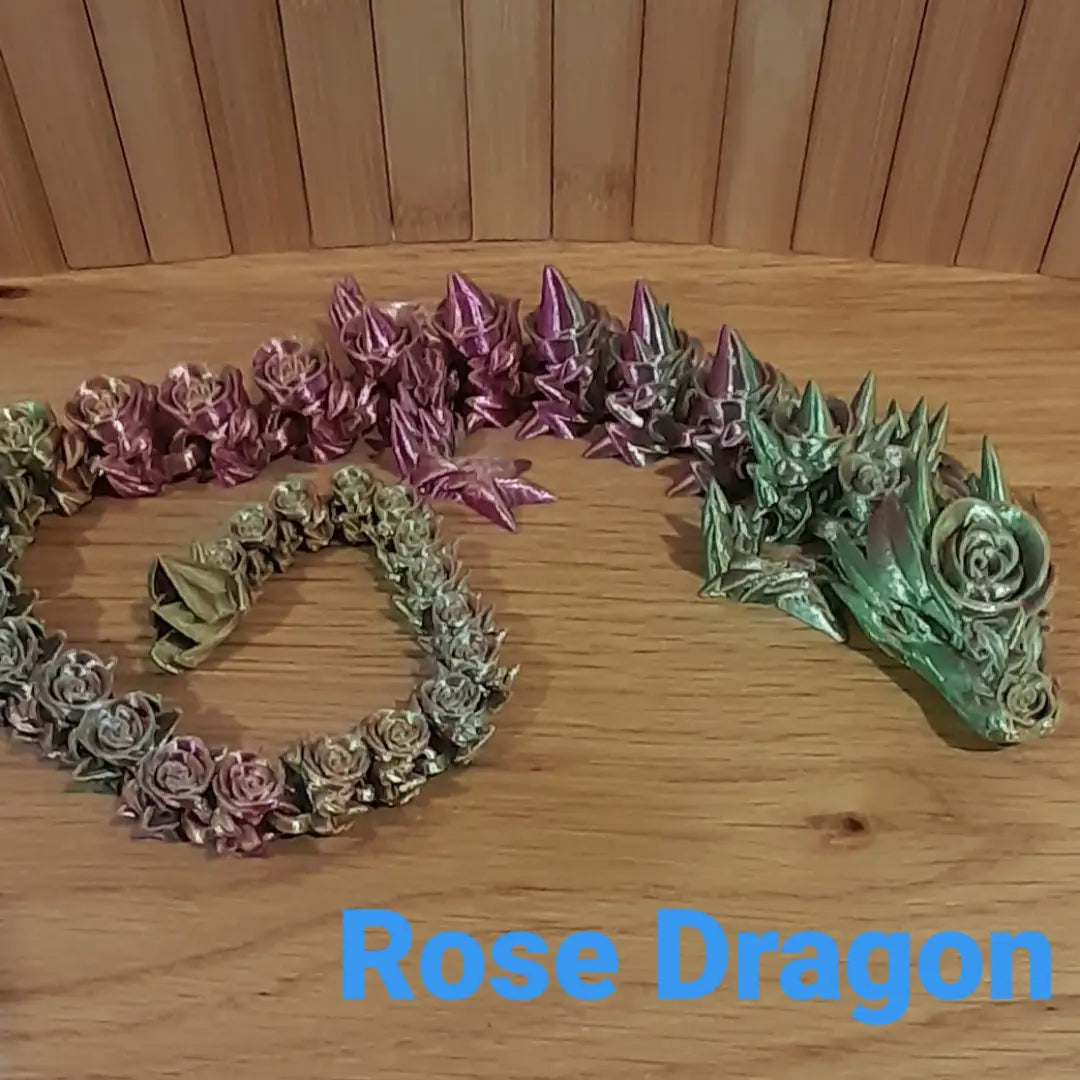 Rose Dragon