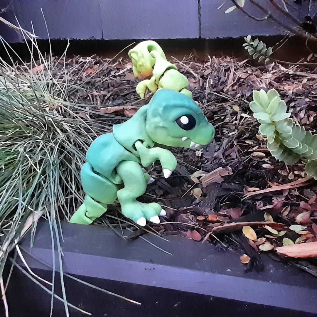 Baby T-Rex Articulated Toy
