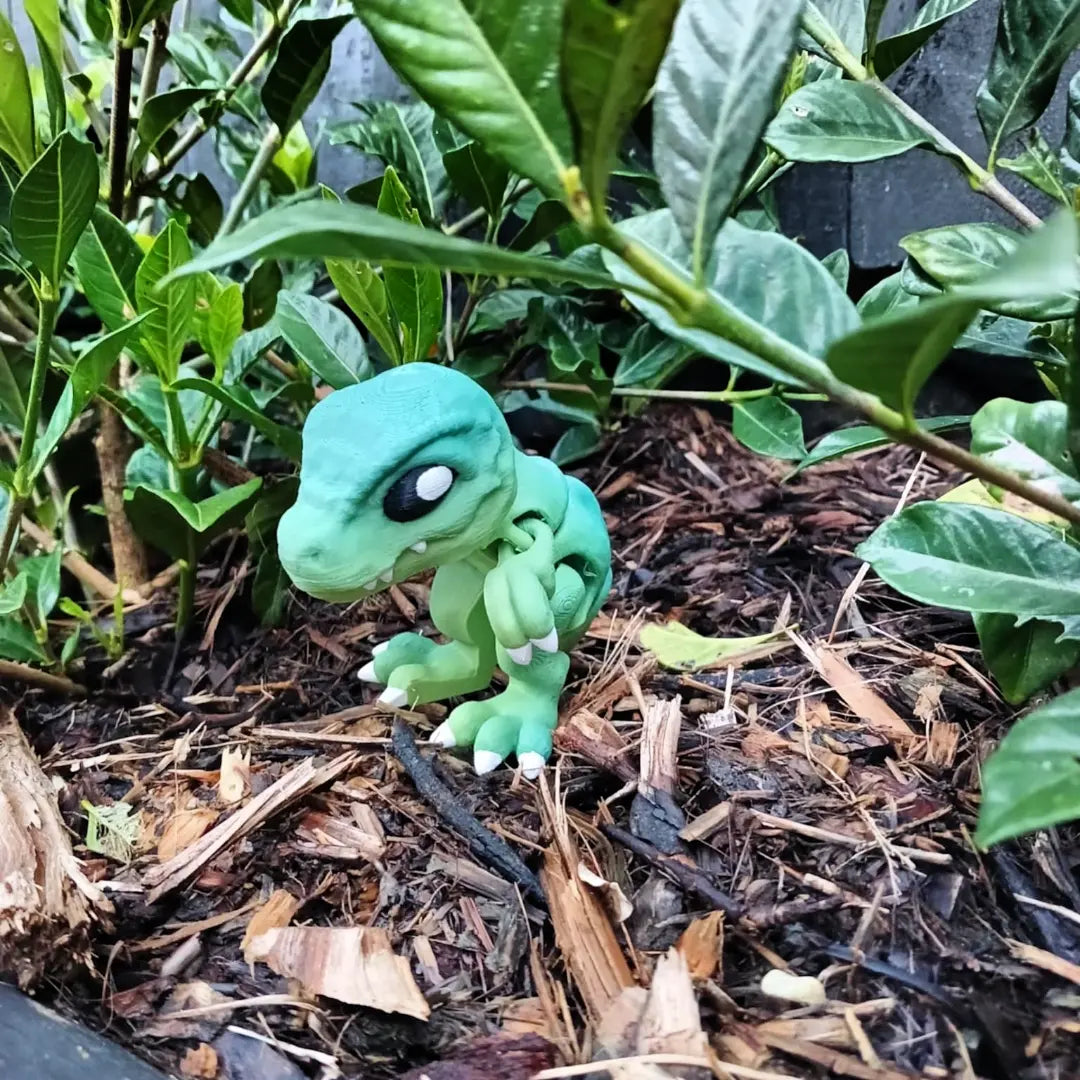 Baby T-Rex Articulated Toy