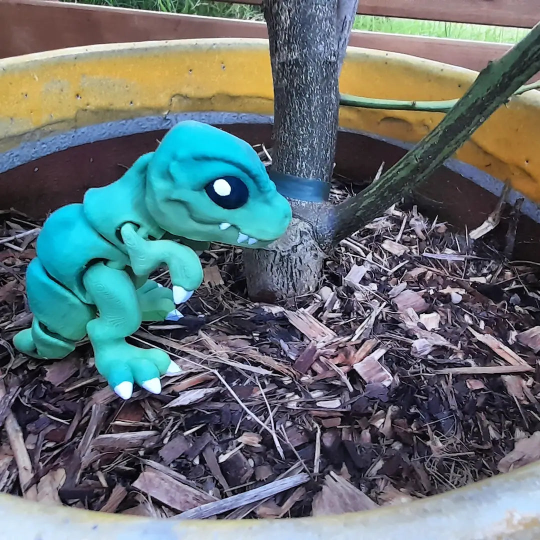 Baby T-Rex Articulated Toy
