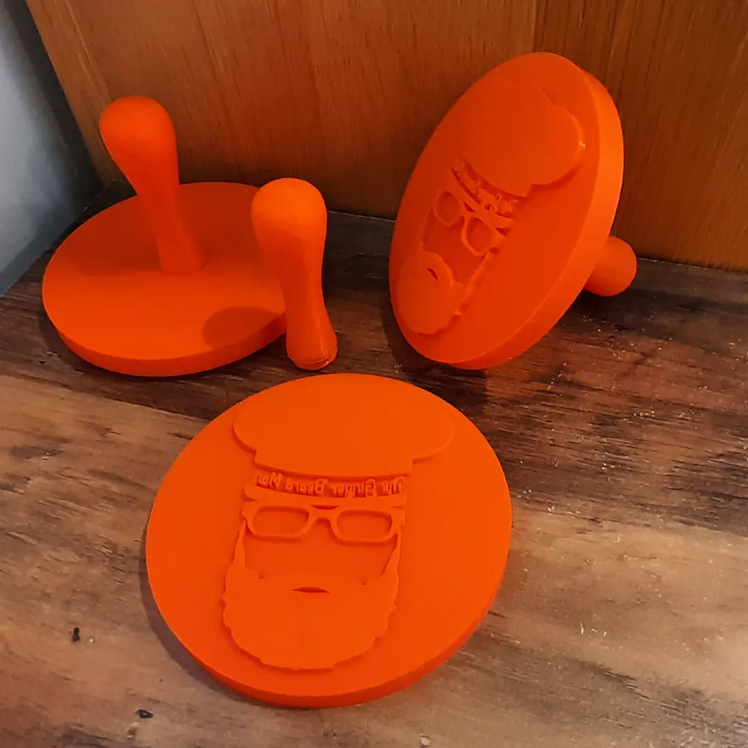 Personalised Fondant Stamps
