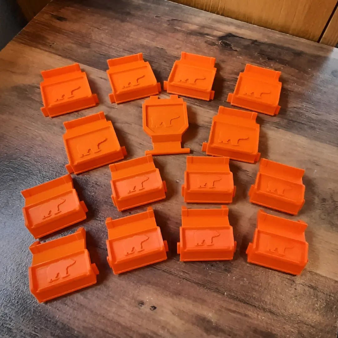 Makita XGT Personalised Battery Release Buttons