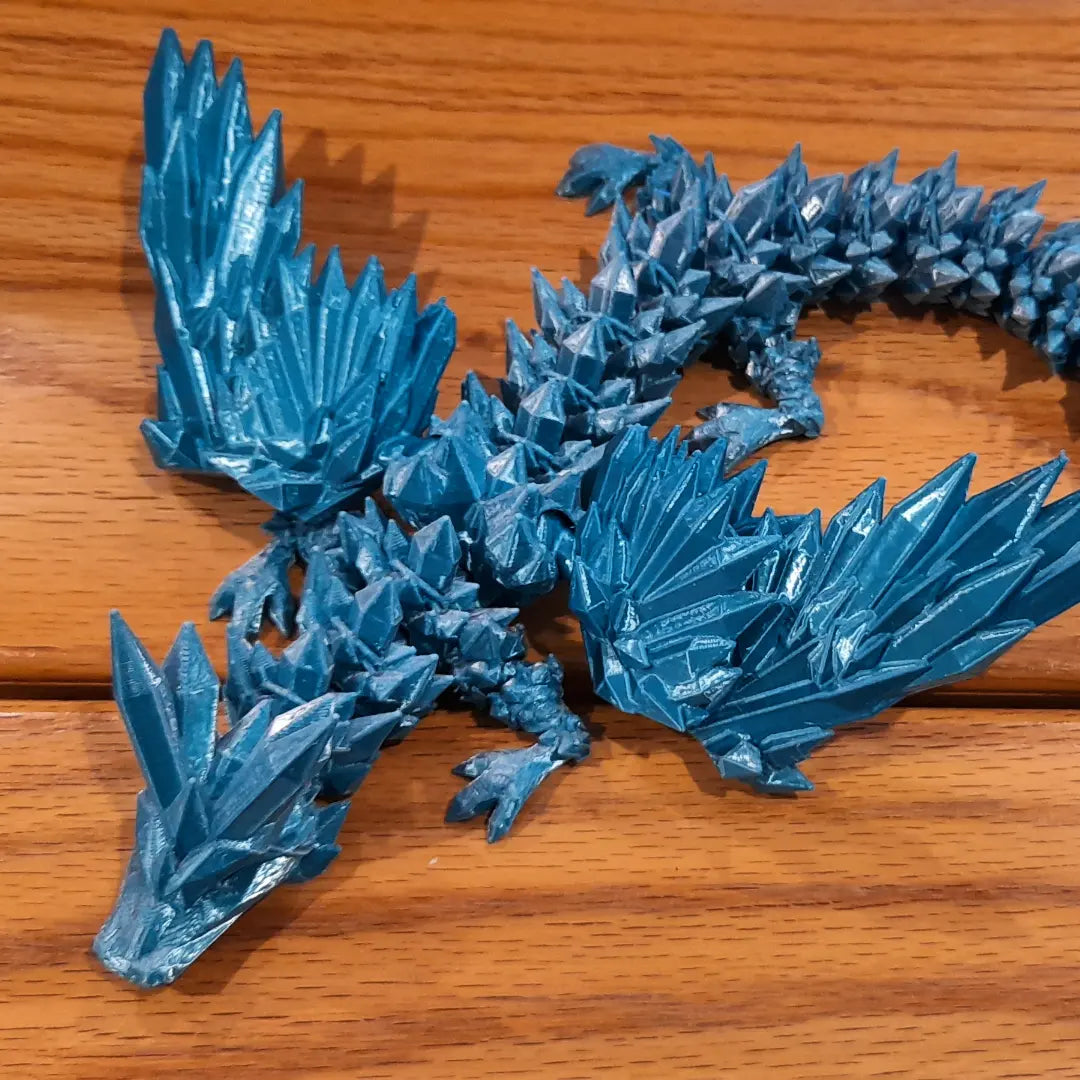 Crystal Winged Dragon