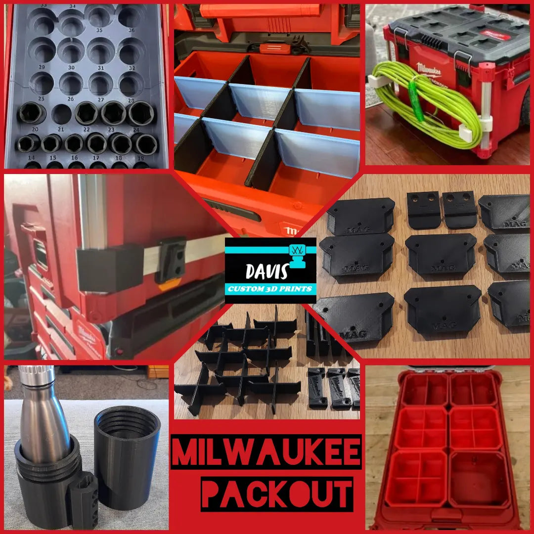 Milwaukee Packout Level Holders