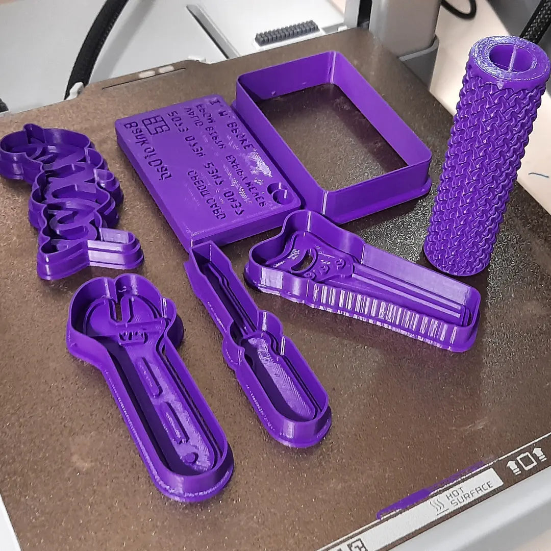 Tool Themed Cookie Cutters Set