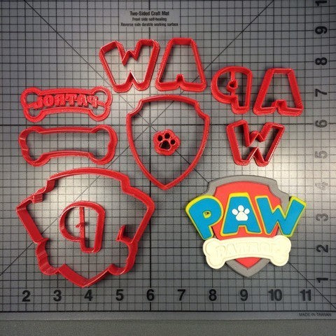 Paw Patrol Sets - Cookie Cutters