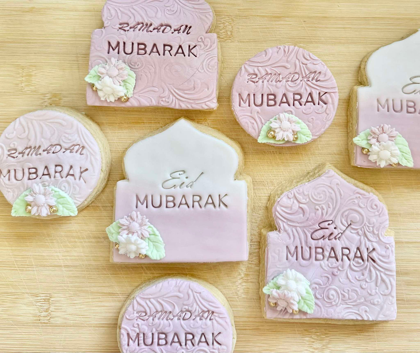 Personalised Fondant Stamps