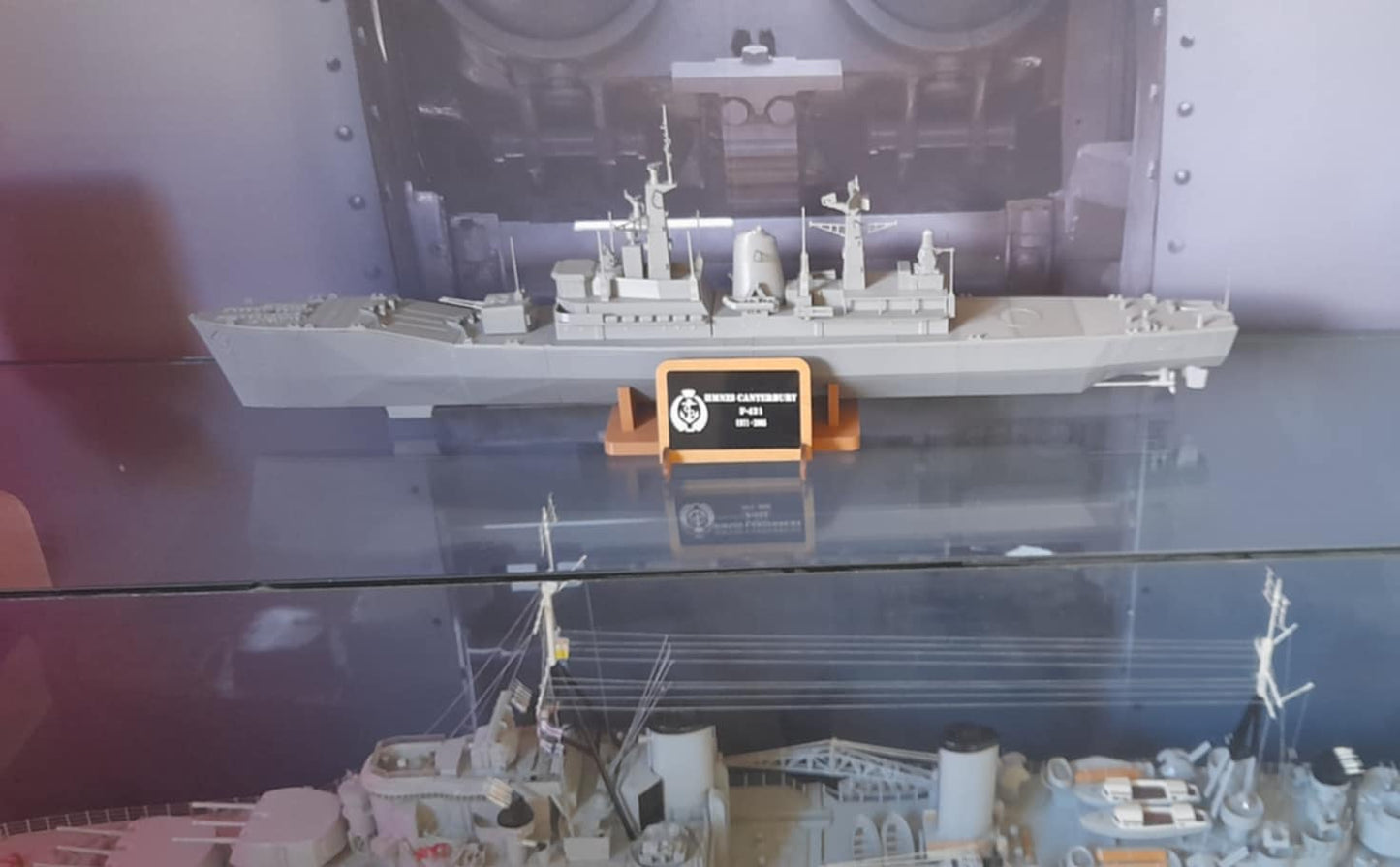 Leander Class Frigate Model Ship