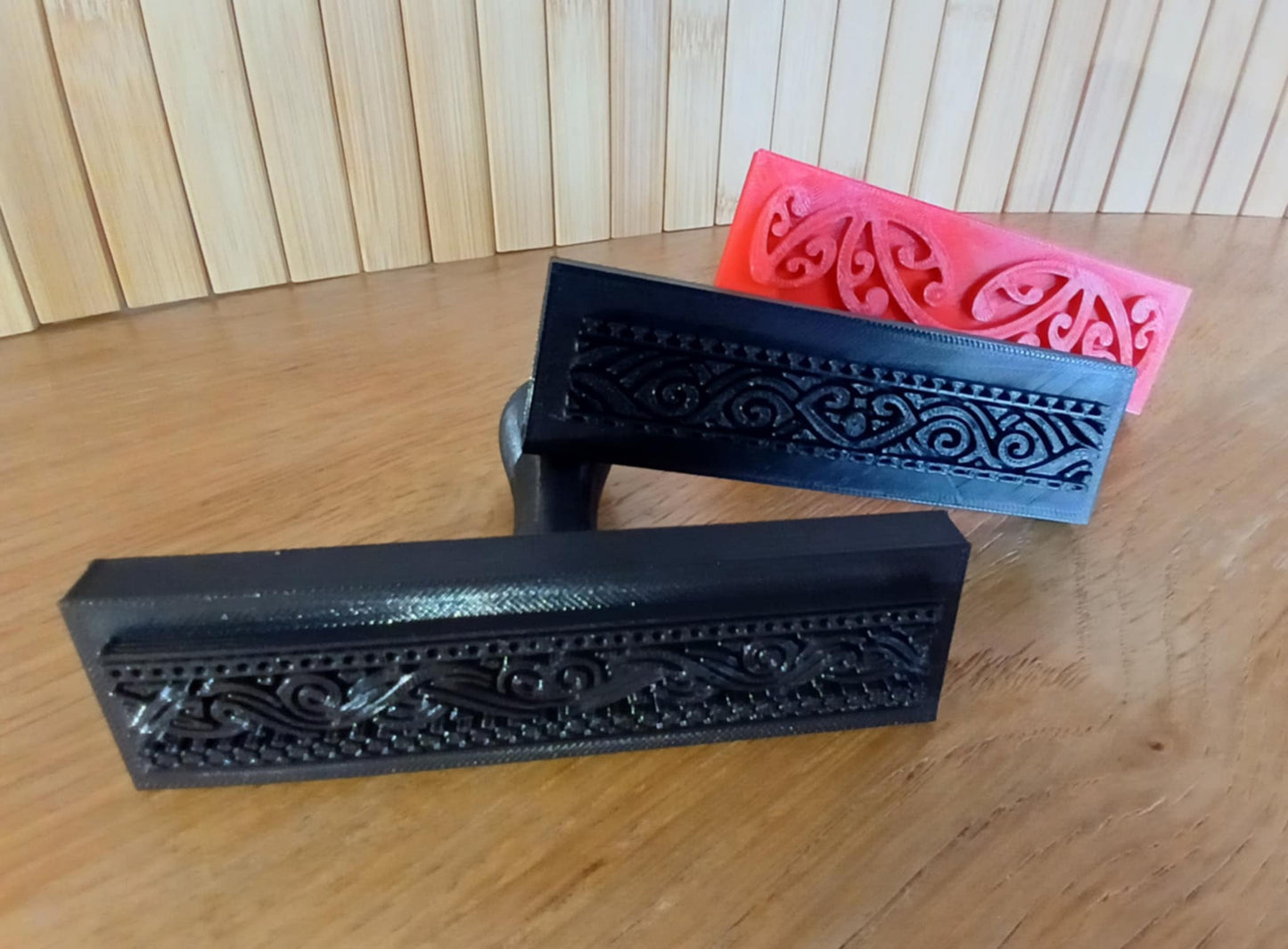 Maori Theme Fondant Stamps
