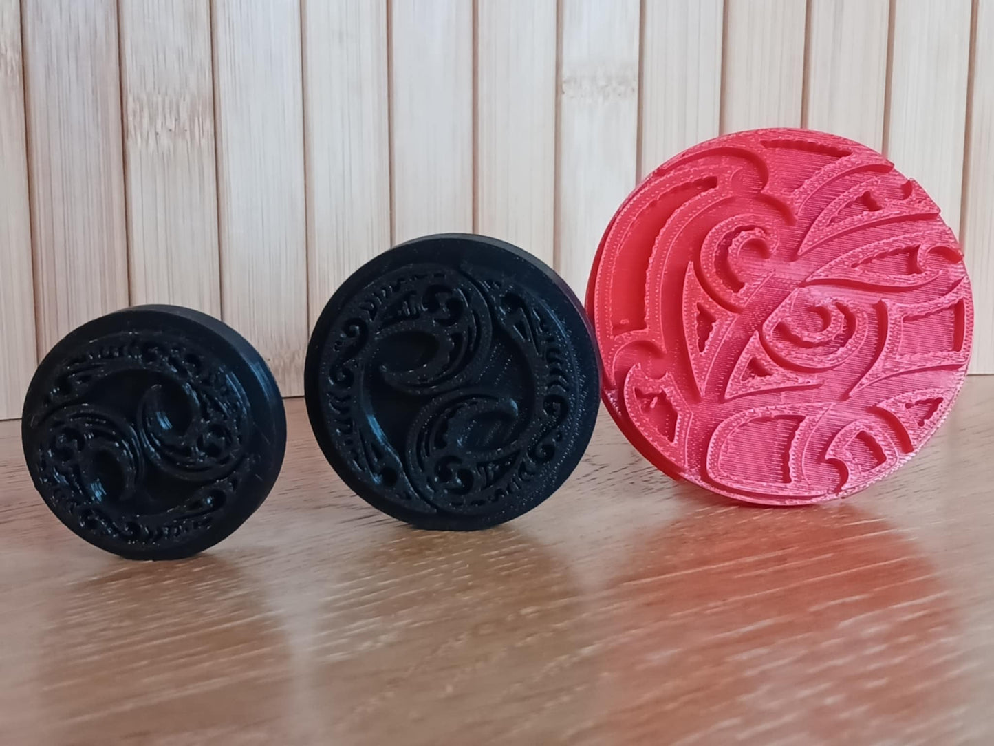 Maori Theme Fondant Stamps