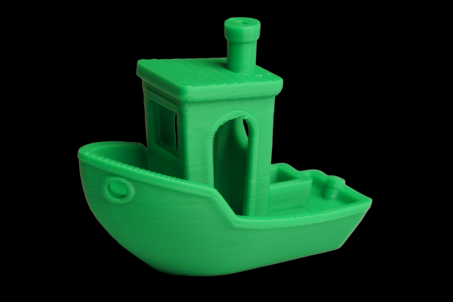 Benchy Toy Boats