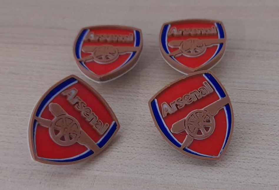 Arsenal - Jibbitz / Croc Charms