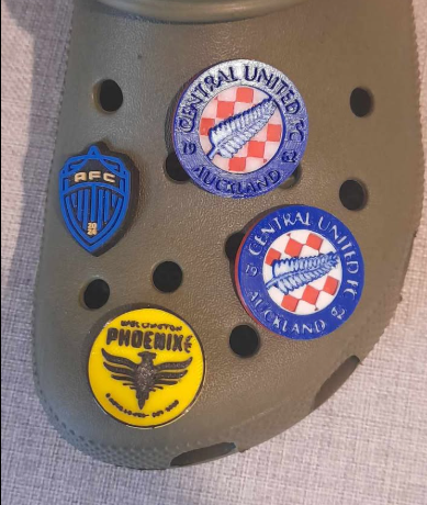 Wellington Phoenix Croc Charms