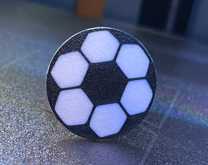 Soccer Ball - Jibbitz / Croc Charms