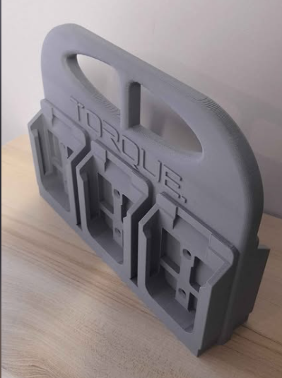 Personalised Battery Carrier