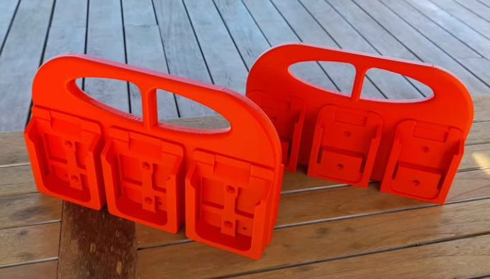 Personalised Battery Carrier