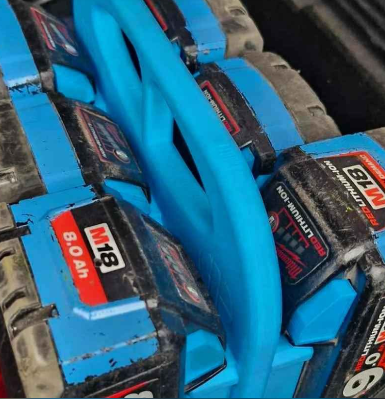 Personalised Battery Carrier