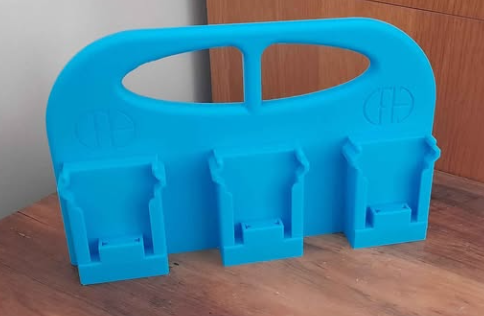 Personalised Battery Carrier