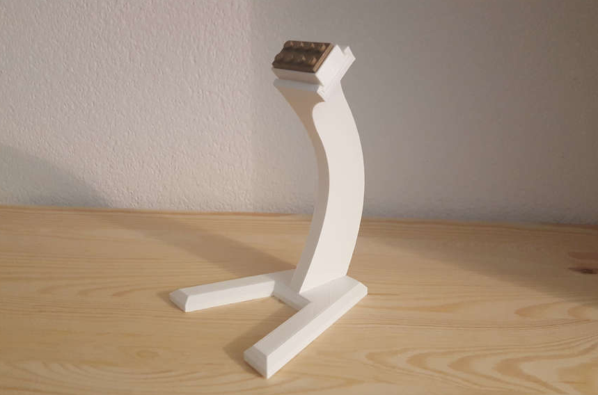 Brick Model Display Arm Mounts
