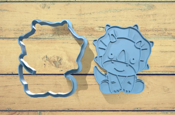 Dinosaur Set - Cookie Cutters