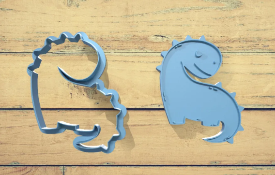 Dinosaur Set - Cookie Cutters