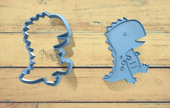 Dinosaur Set - Cookie Cutters
