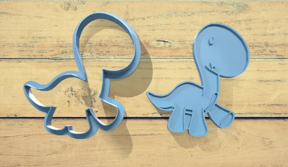 Dinosaur Set - Cookie Cutters