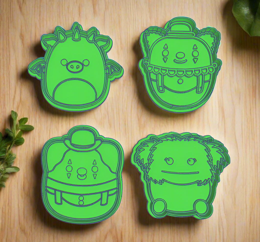 Squish Mallow - Cookie Cutters