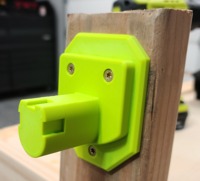 Ryobi Battery and Tool Wall Mounts