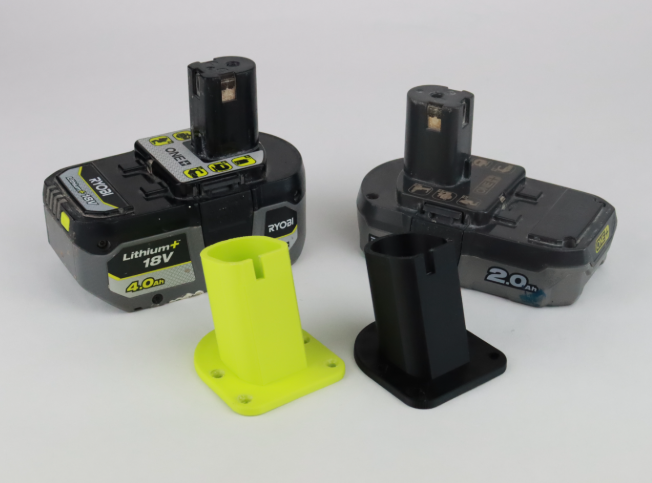 Ryobi Battery and Tool Wall Mounts