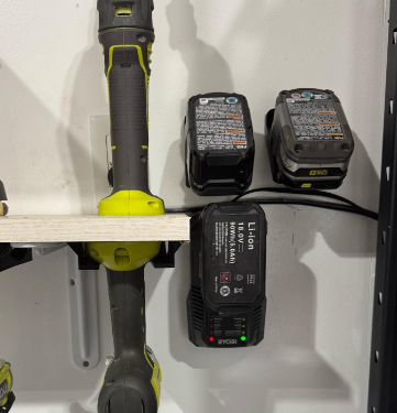 Ryobi Charger Wall Mounts