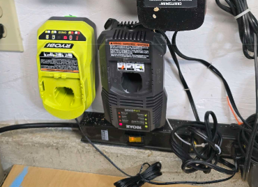 Ryobi Charger Wall Mounts