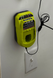 Ryobi Charger Wall Mounts