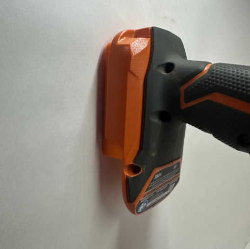 Ridgid/AEG Battery and Tool Wall Mounts
