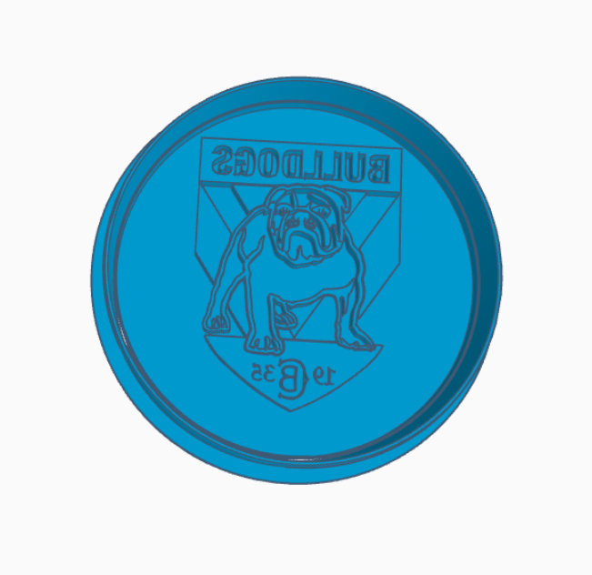 NRL Rugby League Theme Fondant Stamps