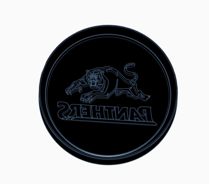 NRL Rugby League Theme Fondant Stamps