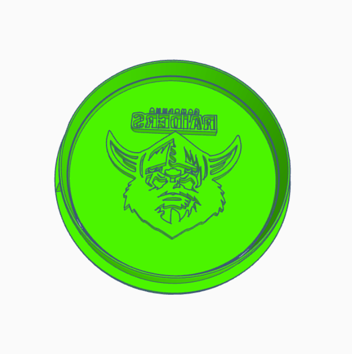 NRL Rugby League Theme Fondant Stamps