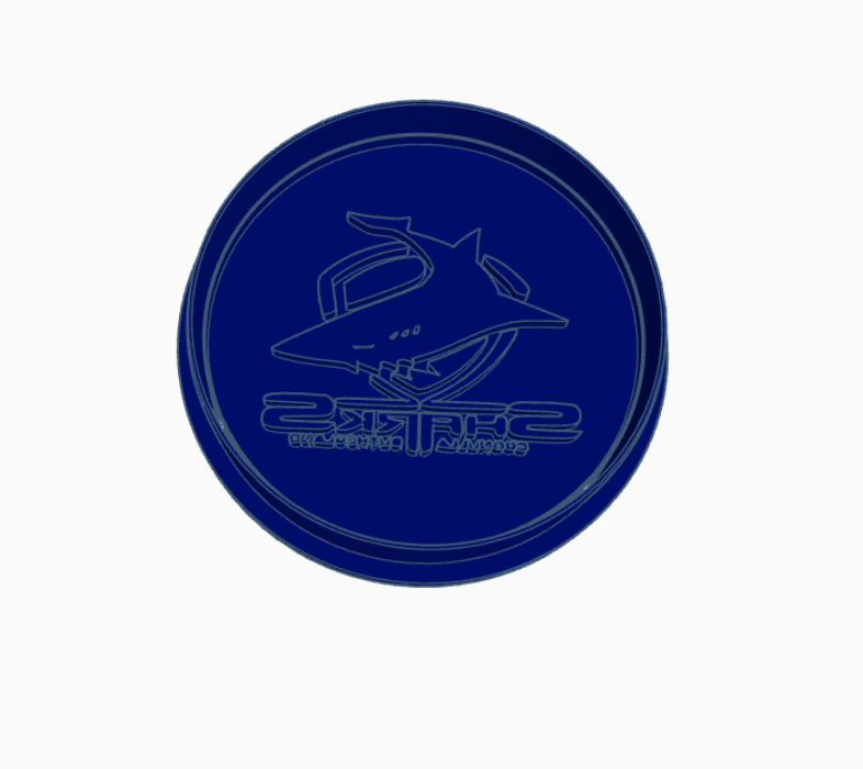 NRL Rugby League Theme Fondant Stamps